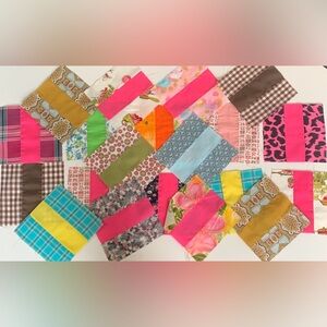 20 vintage quilt blocks